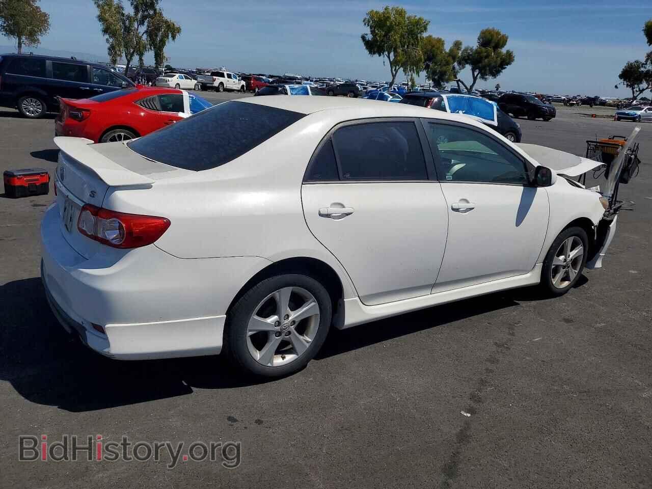 2012 TOYOTA COROLLA - VIN: 5YFBU4EEXCP007797 - Фото 3