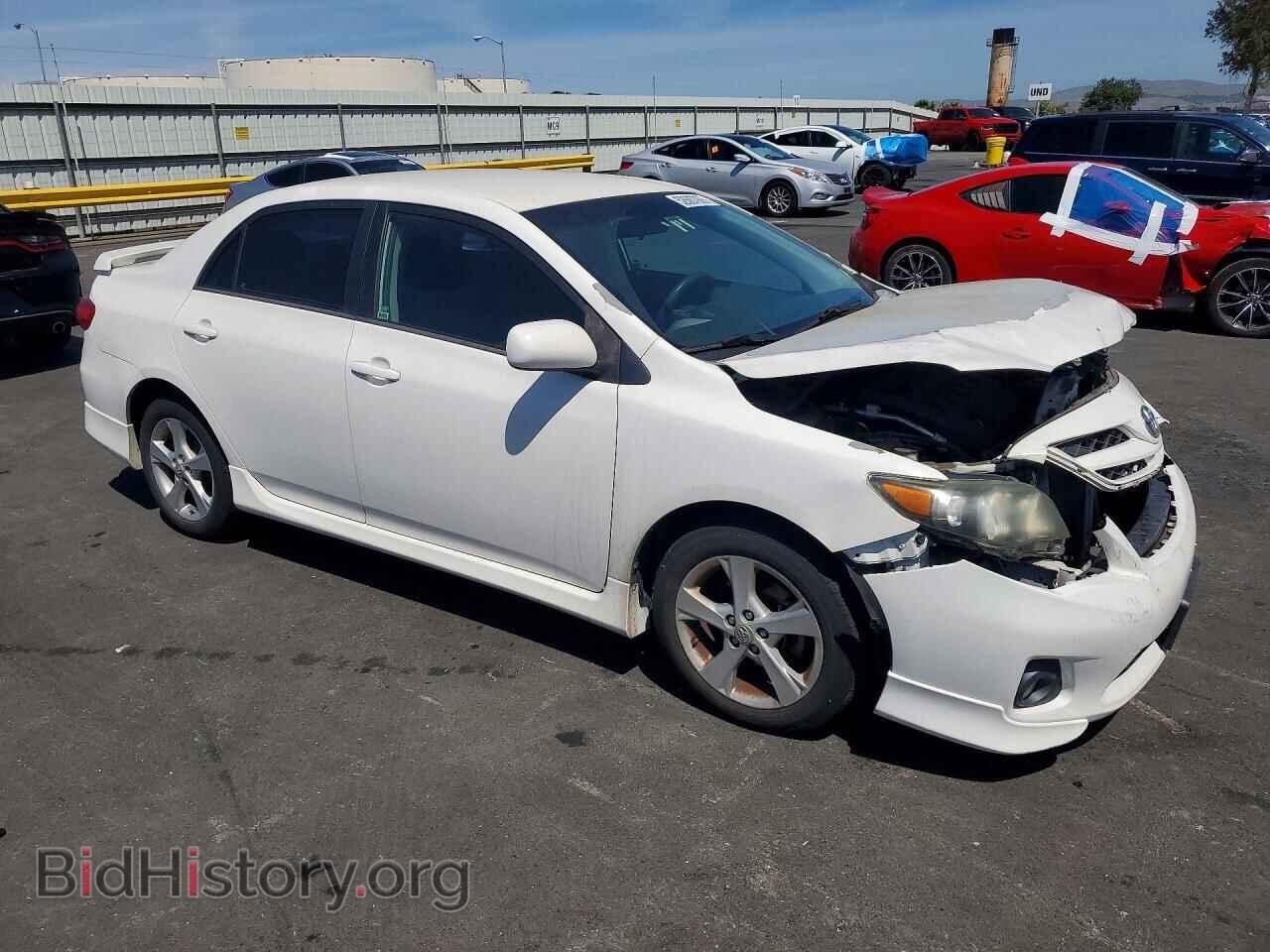 2012 TOYOTA COROLLA - VIN: 5YFBU4EEXCP007797 - Фото 4