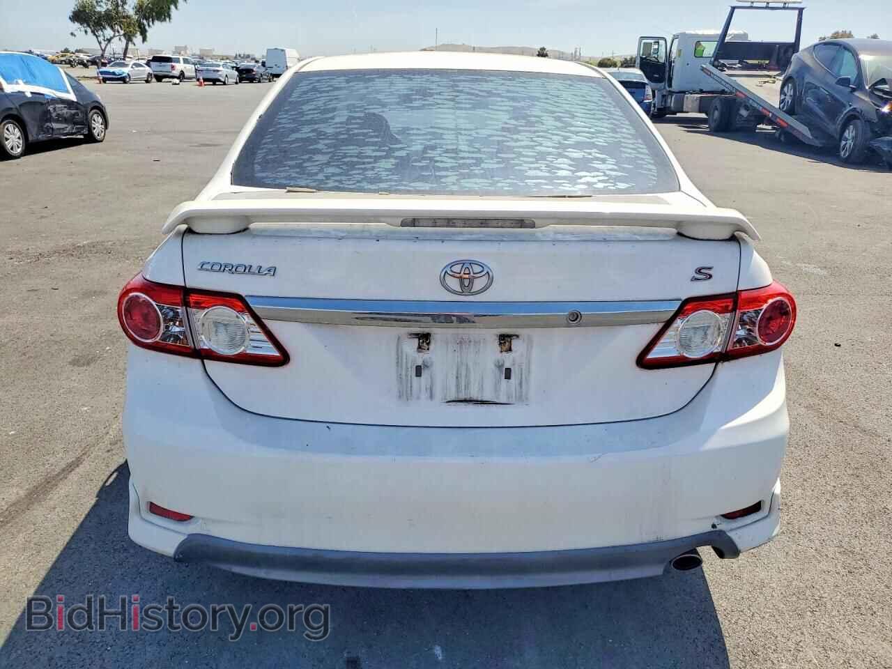 2012 TOYOTA COROLLA - VIN: 5YFBU4EEXCP007797 - Фото 6