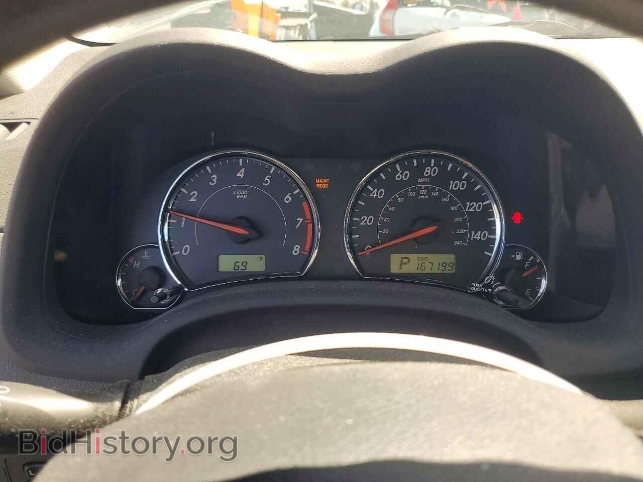 2012 TOYOTA COROLLA - VIN: 5YFBU4EEXCP007797 - Фото 9