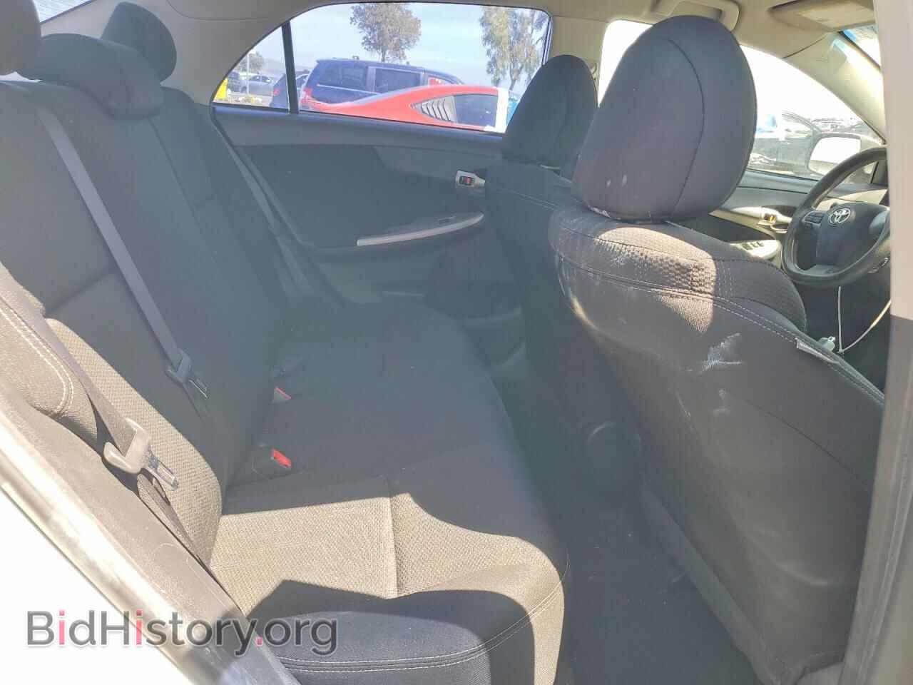 2012 TOYOTA COROLLA - VIN: 5YFBU4EEXCP007797 - Фото 10
