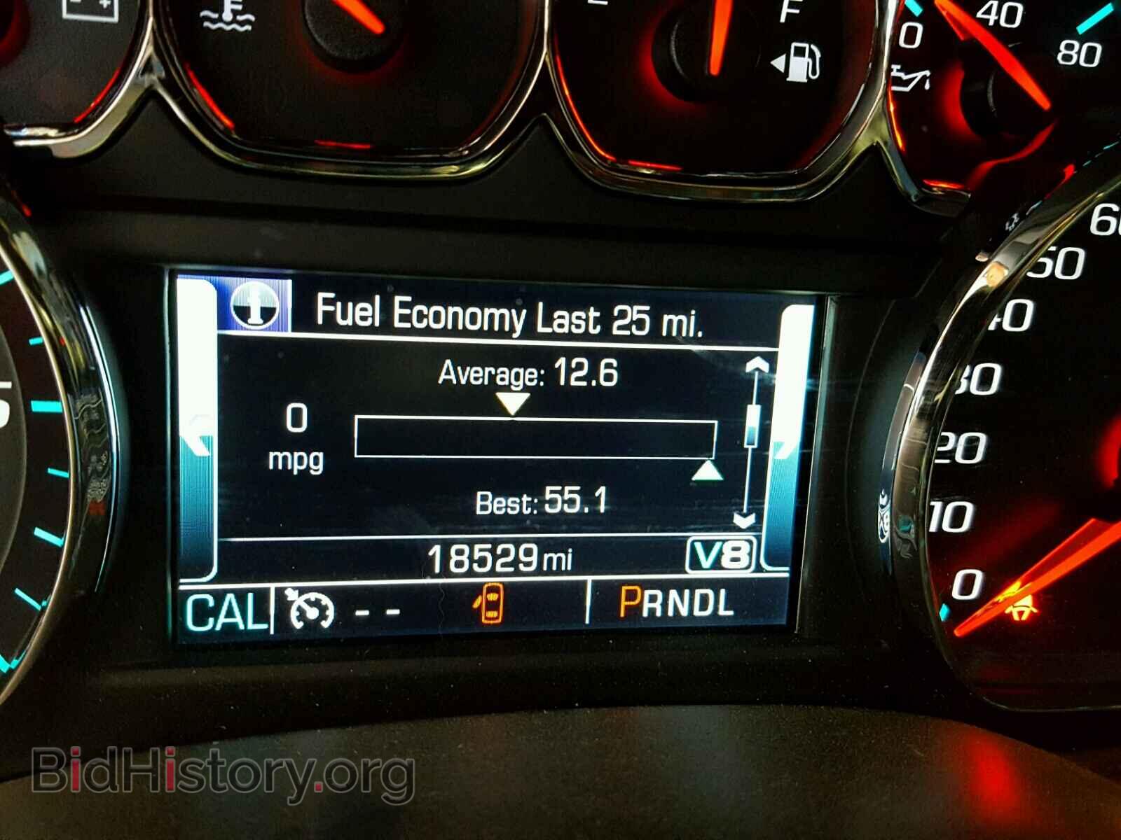 2017 CHEVROLET SILVERADO - VIN: 3GCUKREC0HG509791 - Фото 8