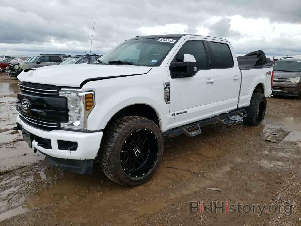 Photo 1FT7W2BT6JEB09003 - FORD F250 2018