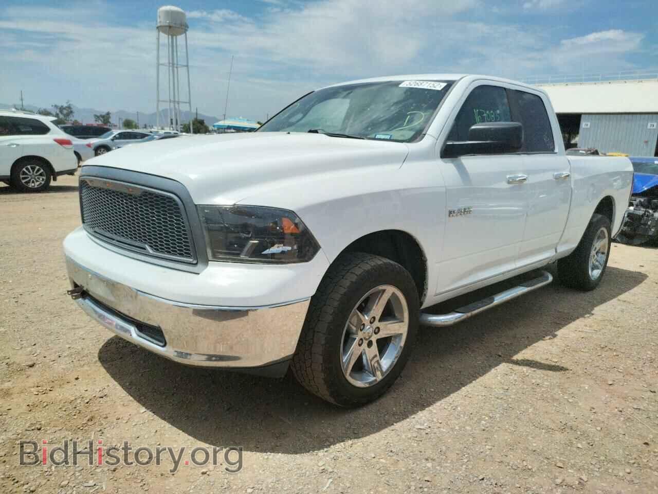 2010 DODGE RAM 1500 - VIN: 1D7RB1GP3AS137987 - Фото 2