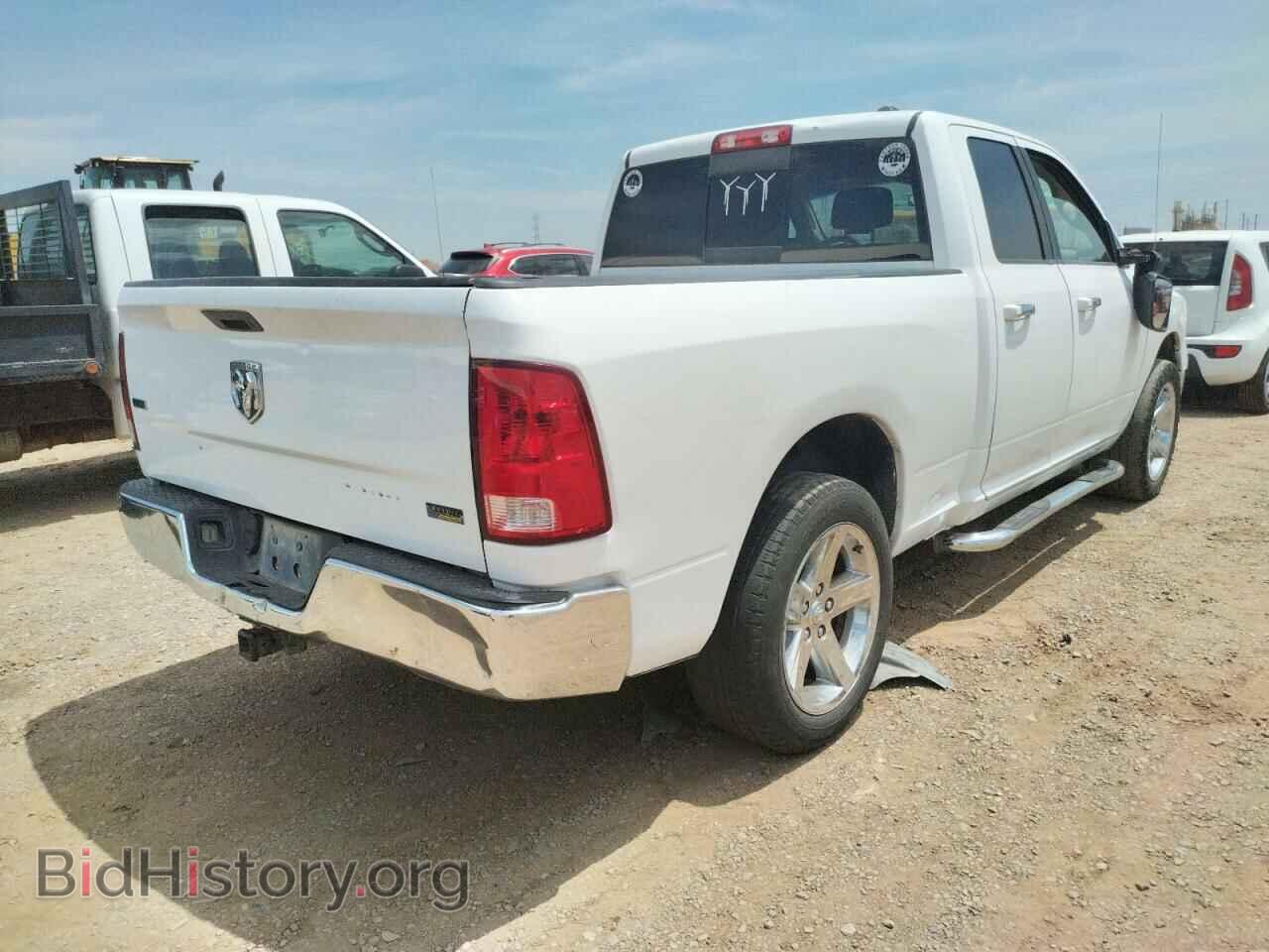 2010 DODGE RAM 1500 - VIN: 1D7RB1GP3AS137987 - Фото 4