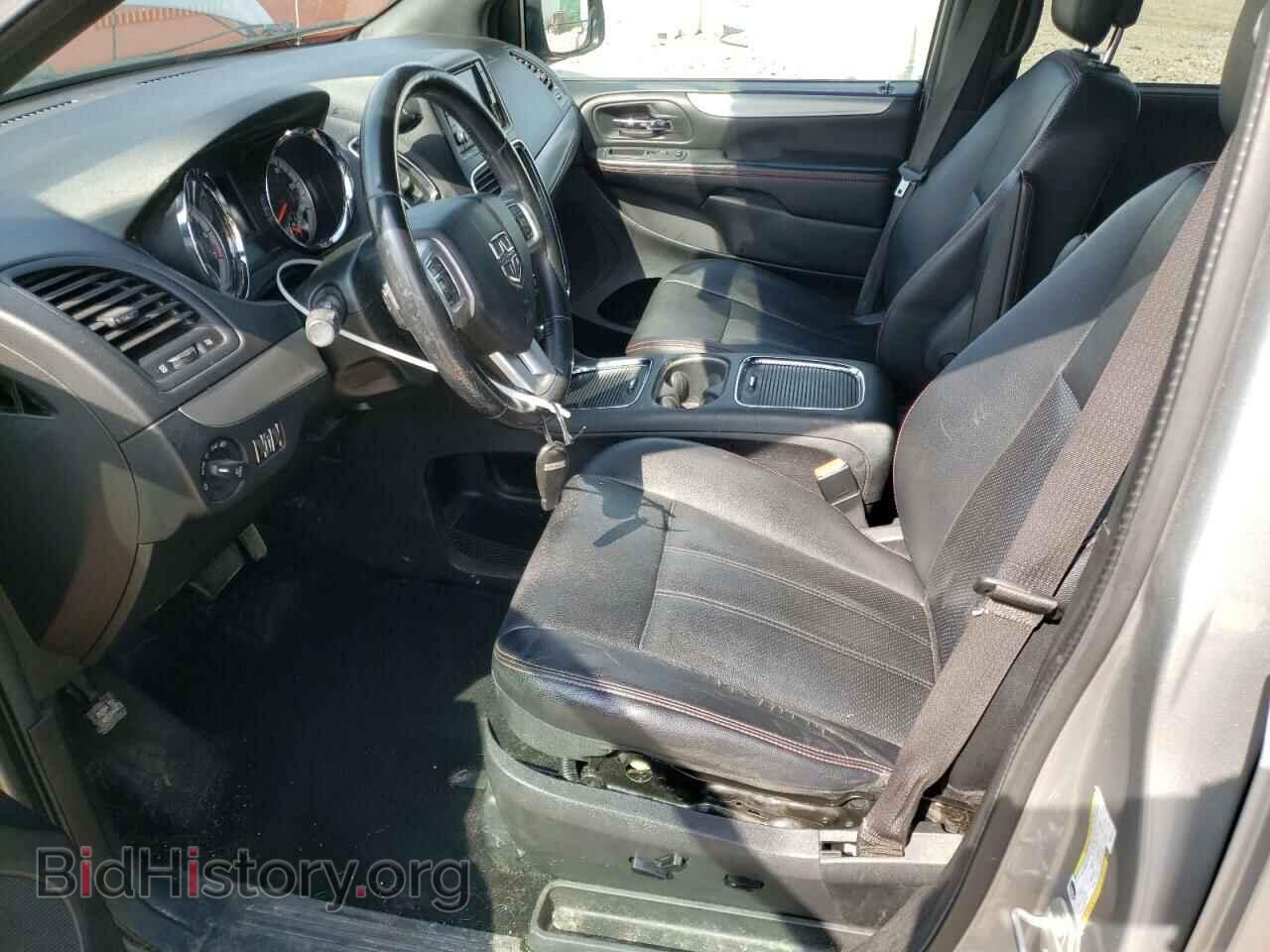 2019 DODGE CARAVAN - VIN: 2C4RDGEG5KR641471 - Фото 7