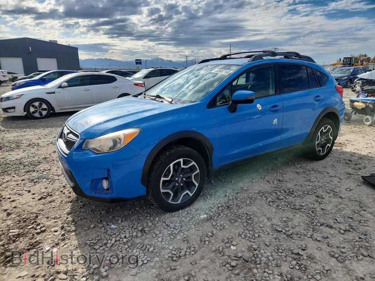 Photo JF2GPAKC1HH278282 - SUBARU CROSSTREK 2017
