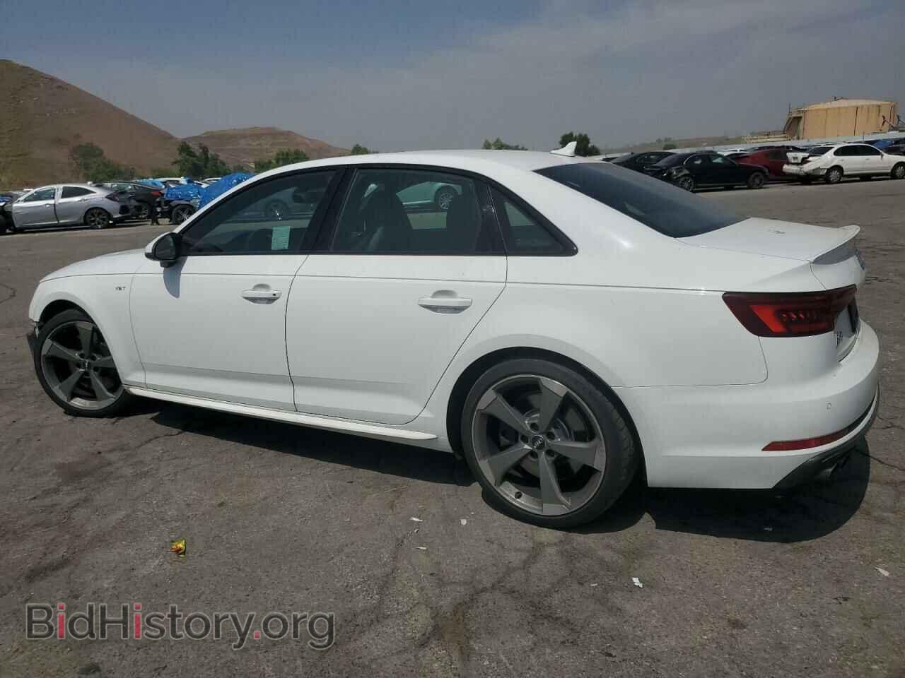 2018 AUDI S4/RS4 - VIN: WAUB4AF46JA234147 - Фото 2