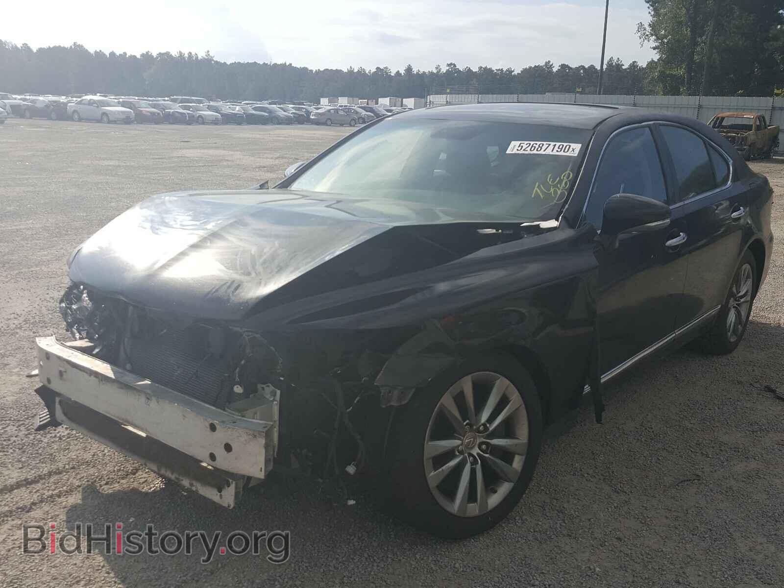 2014 LEXUS LS460 - VIN: JTHCL5EF3E5022369 - Фото 2