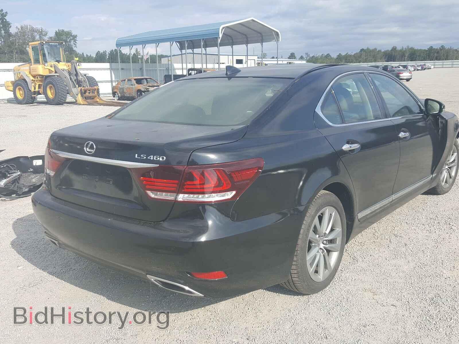 2014 LEXUS LS460 - VIN: JTHCL5EF3E5022369 - Фото 4