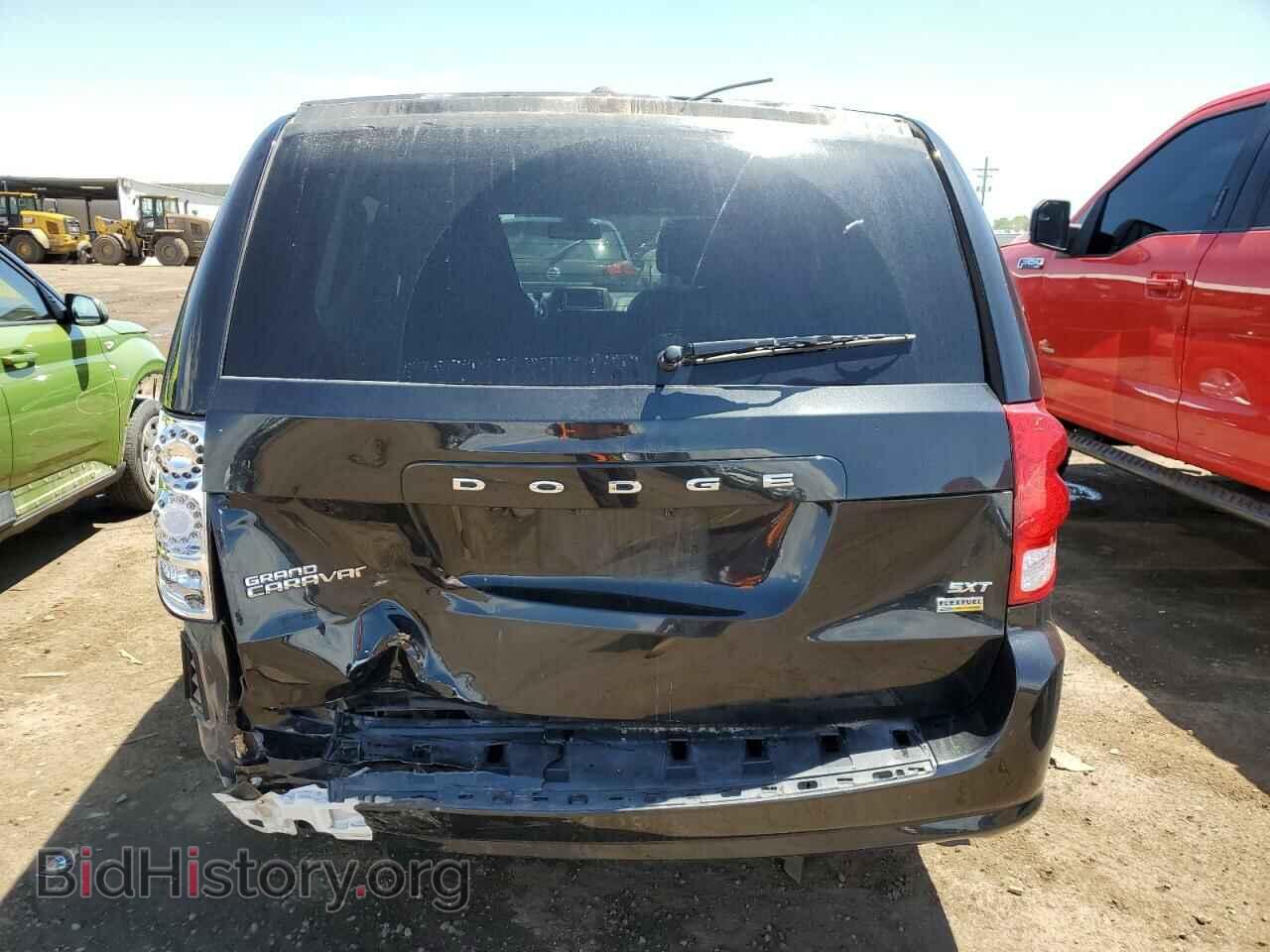 2019 DODGE CARAVAN - VIN: 2C4RDGCG8KR774020 - Фото 6