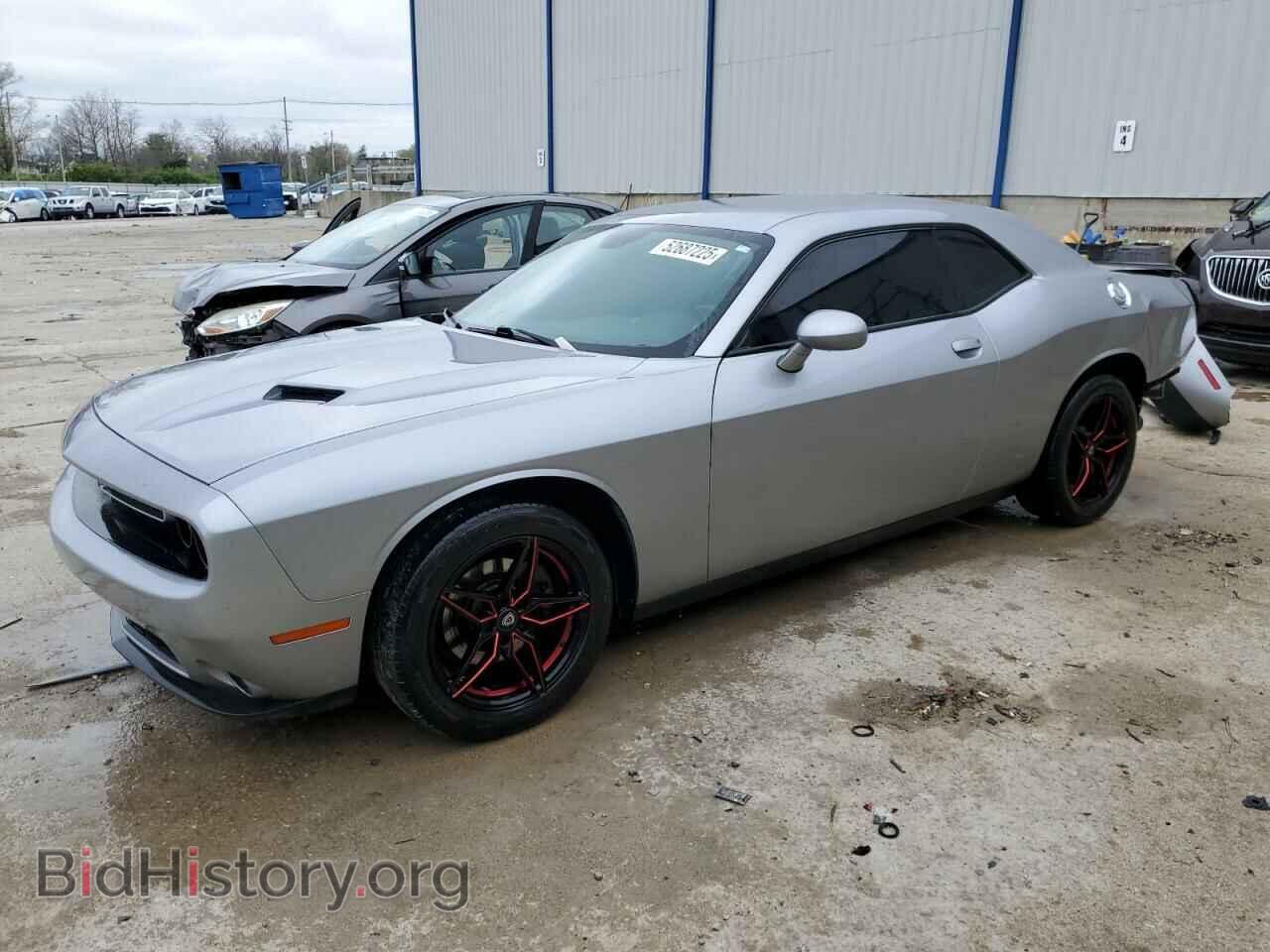 Фотография 2C3CDZAG4GH352848 - DODGE CHALLENGER 2016