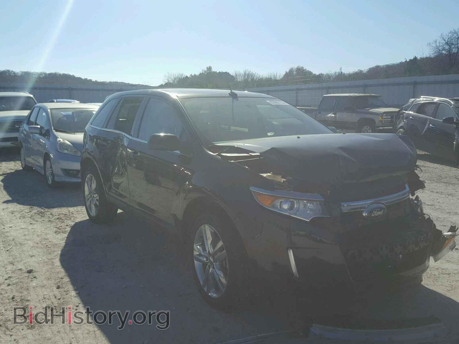Photo 2FMDK4KC8EBA89022 - FORD EDGE 2014