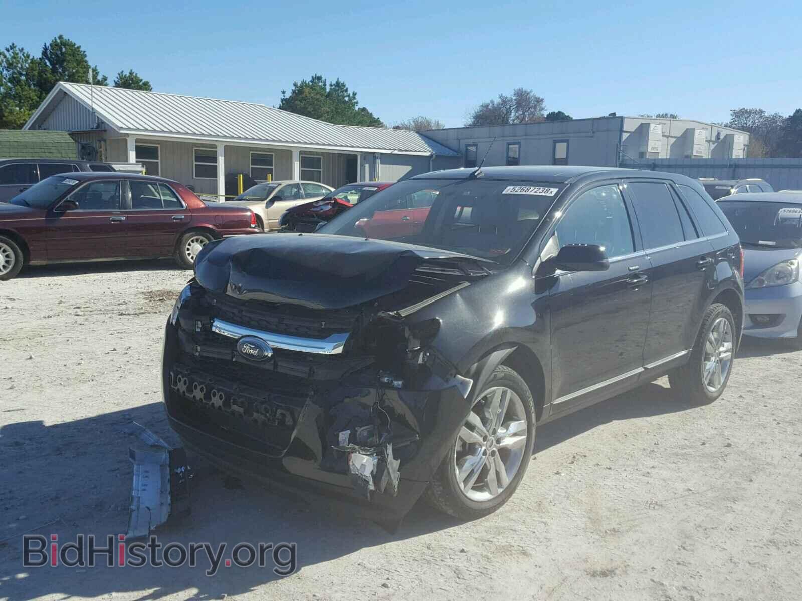 2014 FORD EDGE - VIN: 2FMDK4KC8EBA89022 - Photo 2