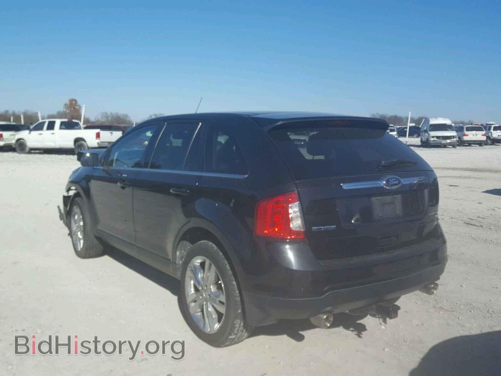 2014 FORD EDGE - VIN: 2FMDK4KC8EBA89022 - Photo 3
