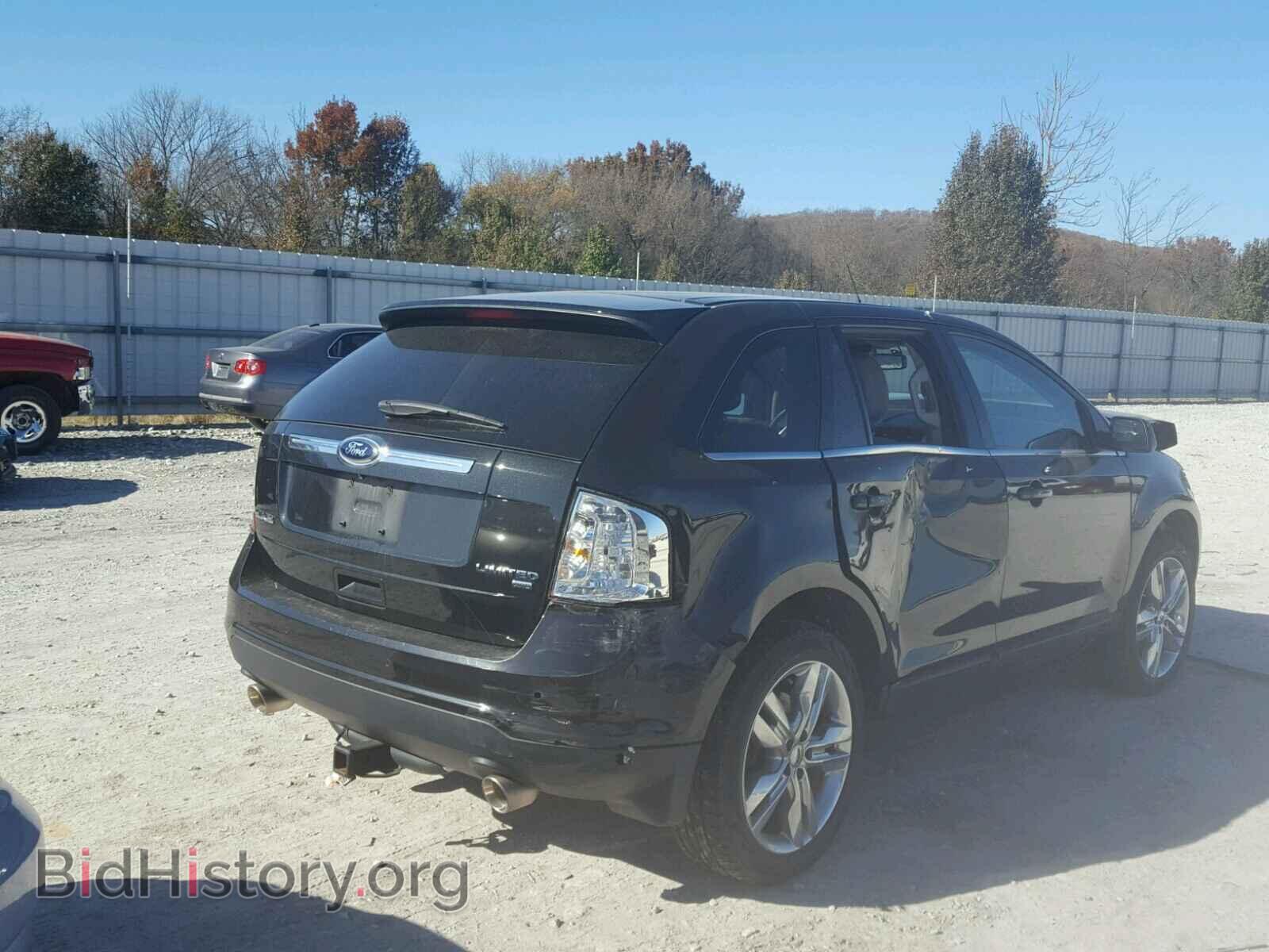 2014 FORD EDGE - VIN: 2FMDK4KC8EBA89022 - Photo 4