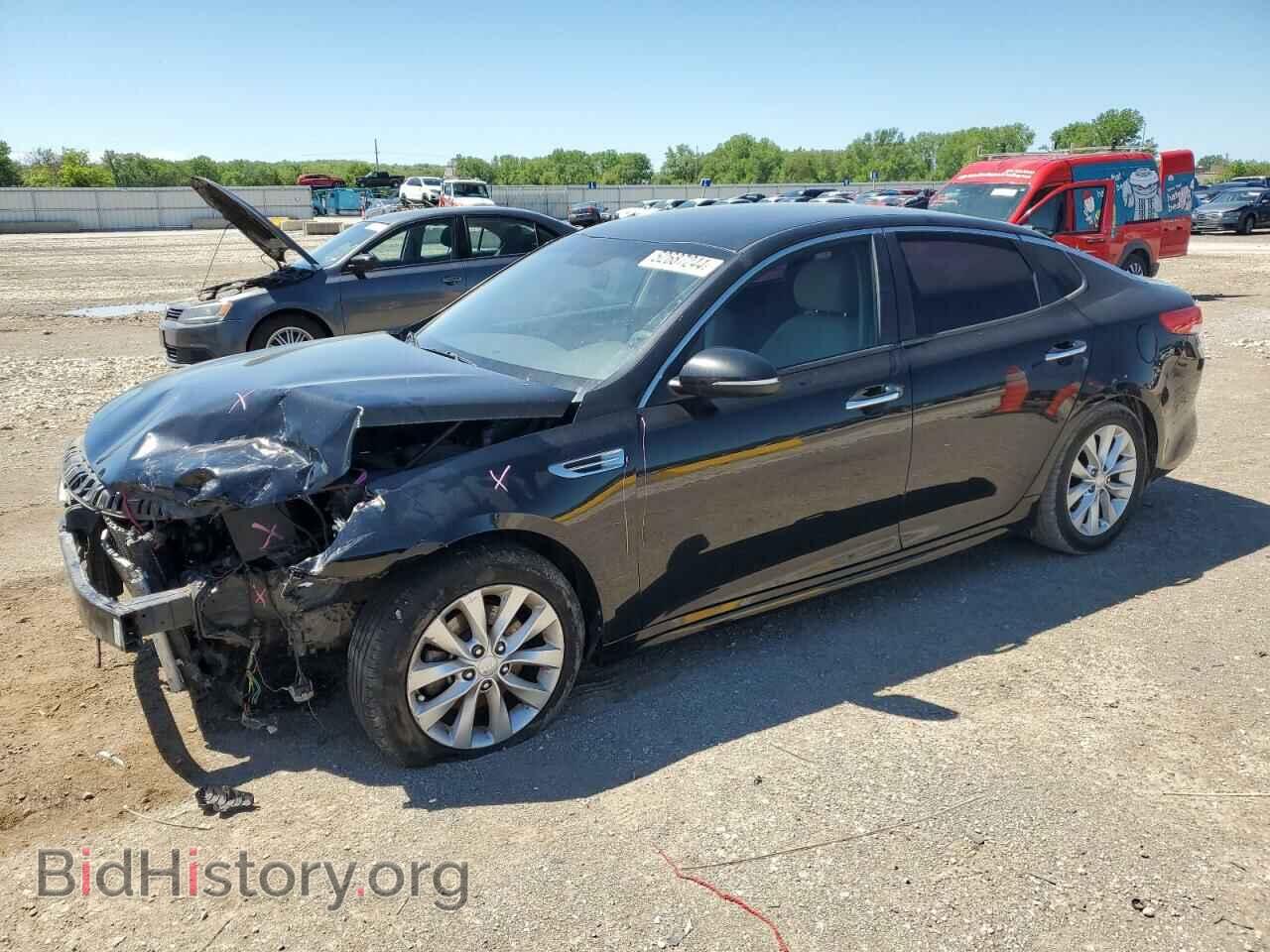 Фотография 5XXGT4L30GG059366 - KIA OPTIMA 2016