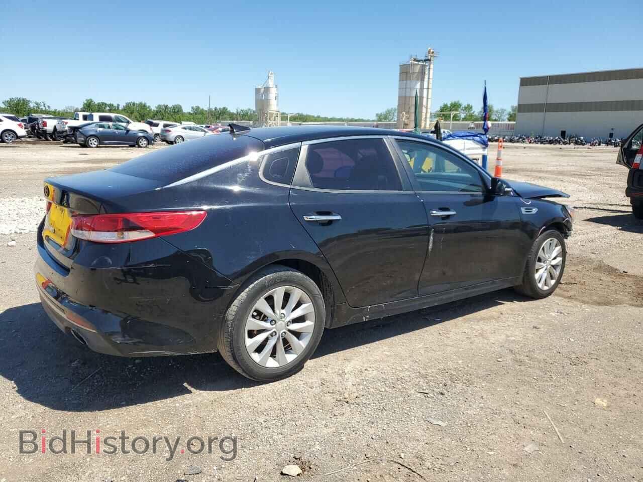 2016 KIA OPTIMA - VIN: 5XXGT4L30GG059366 - Фото 3