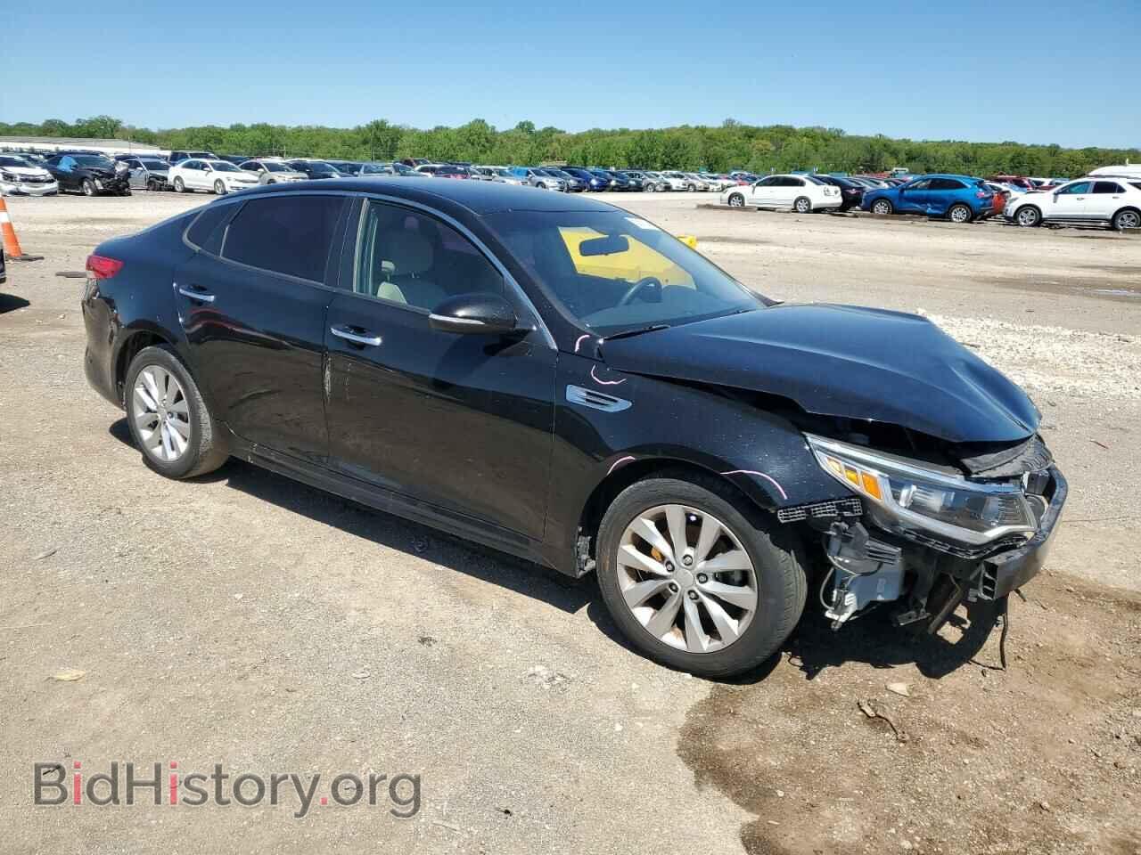 2016 KIA OPTIMA - VIN: 5XXGT4L30GG059366 - Фото 4