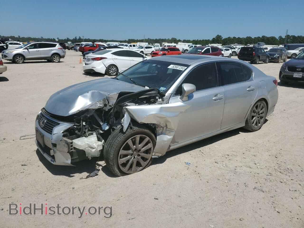 Photo JTHBE1BL2D5027912 - LEXUS GS350 2013
