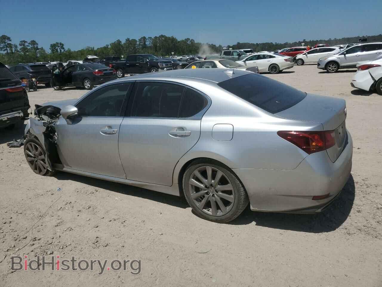 2013 LEXUS GS350 - VIN: JTHBE1BL2D5027912 - Фото 2