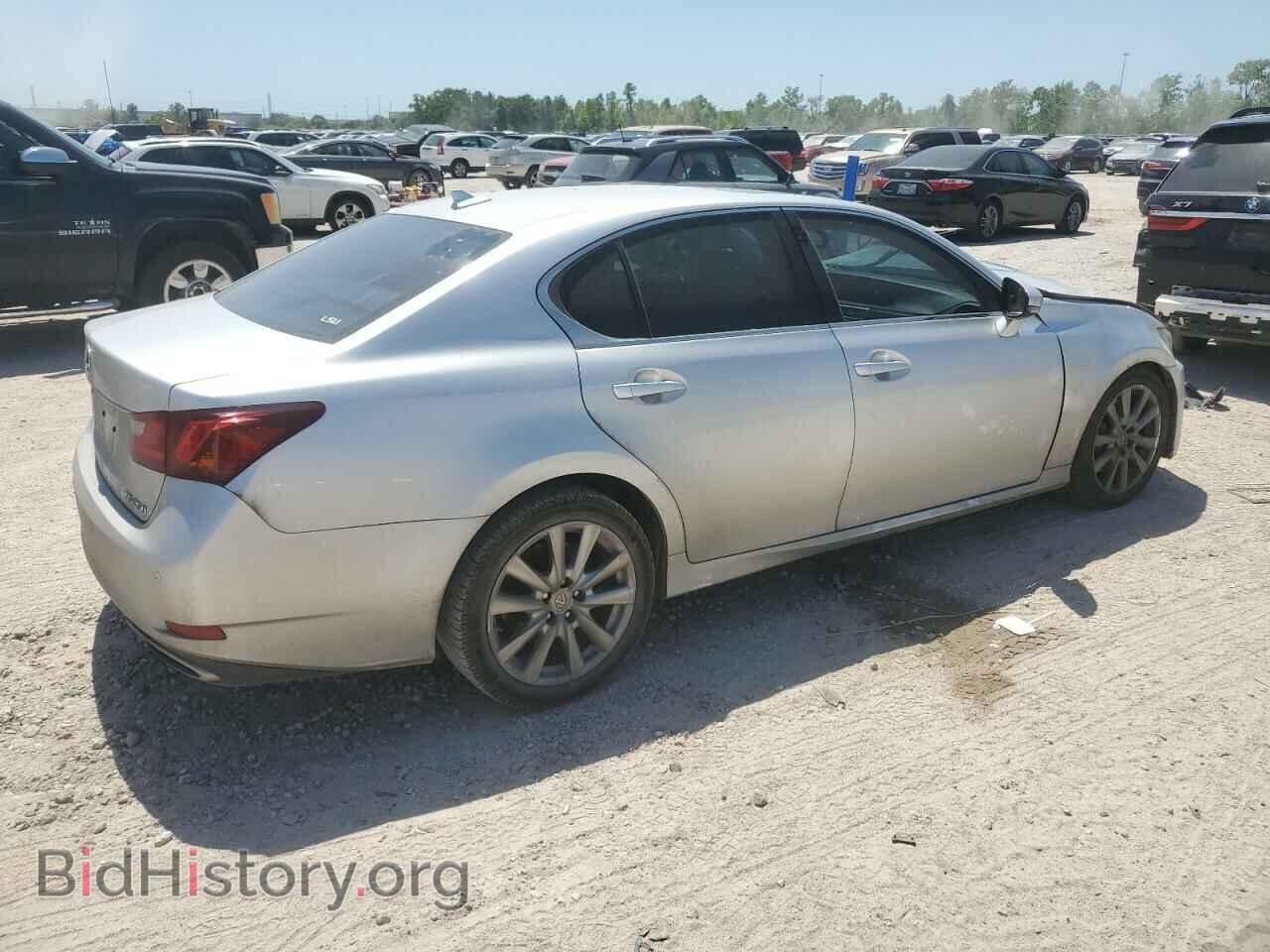 2013 LEXUS GS350 - VIN: JTHBE1BL2D5027912 - Фото 3