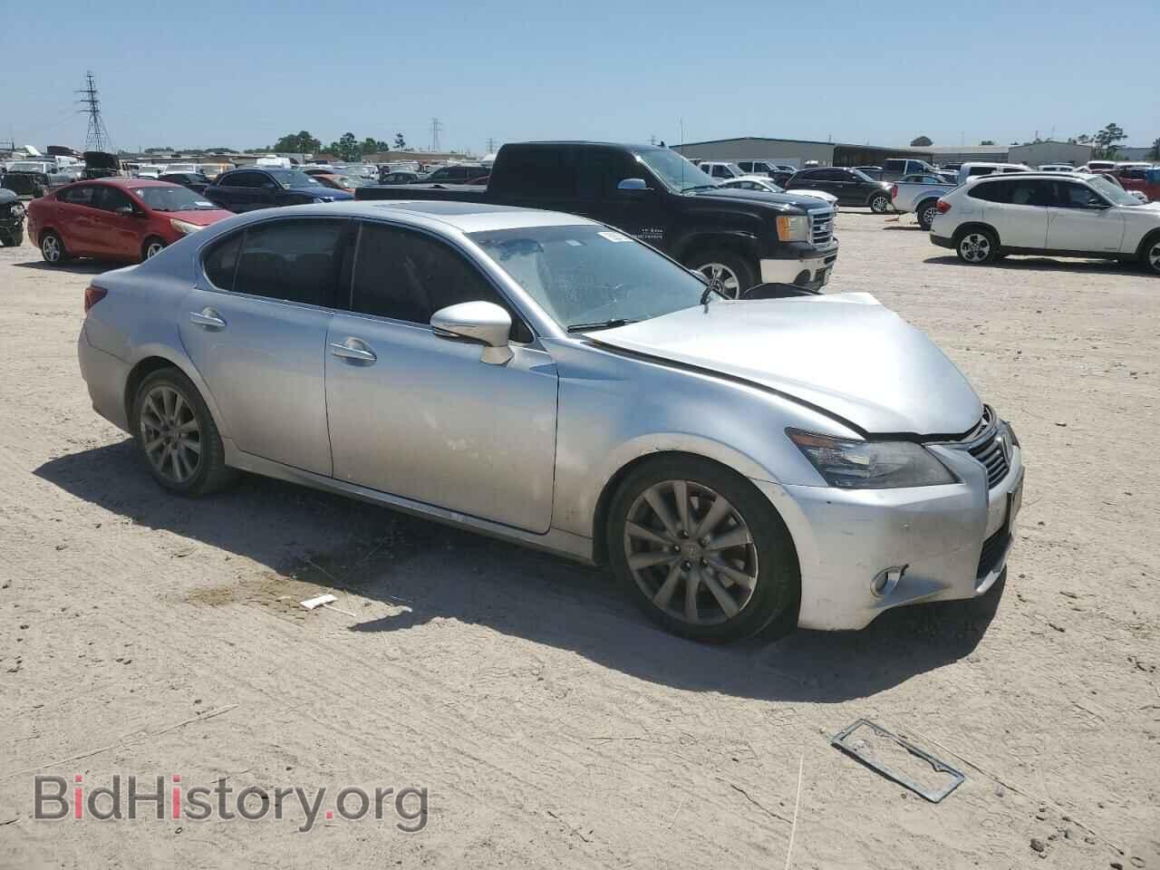 2013 LEXUS GS350 - VIN: JTHBE1BL2D5027912 - Фото 4