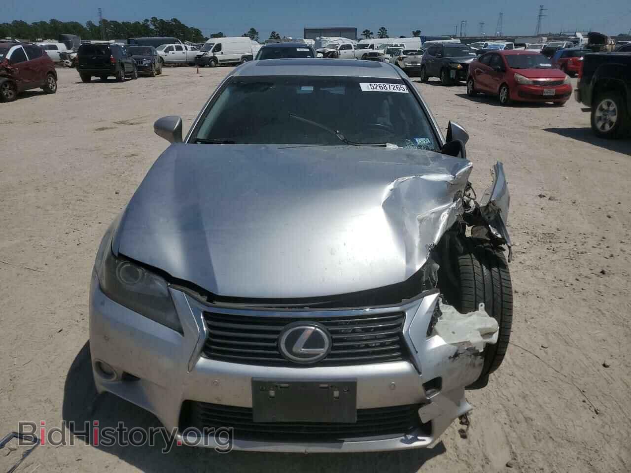 2013 LEXUS GS350 - VIN: JTHBE1BL2D5027912 - Фото 5