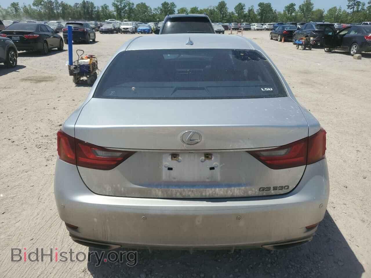 2013 LEXUS GS350 - VIN: JTHBE1BL2D5027912 - Фото 6