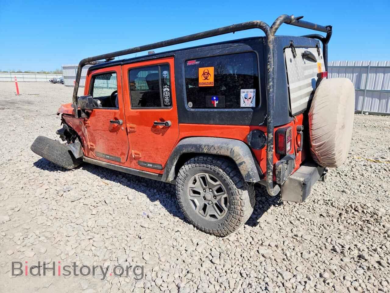 2015 JEEP WRANGLER - VIN: 1C4BJWFG1FL682066 - Фото 2