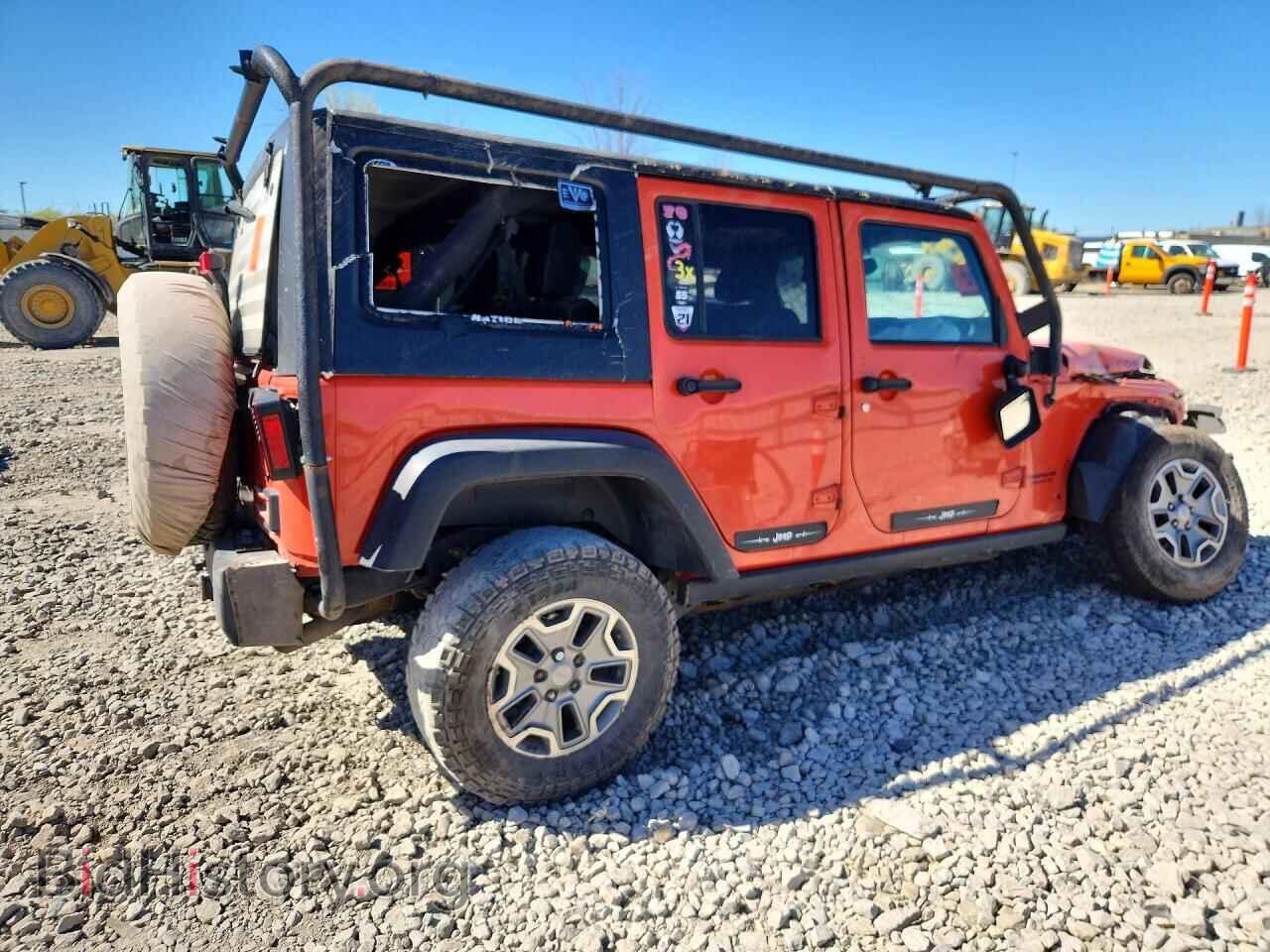 2015 JEEP WRANGLER - VIN: 1C4BJWFG1FL682066 - Фото 3