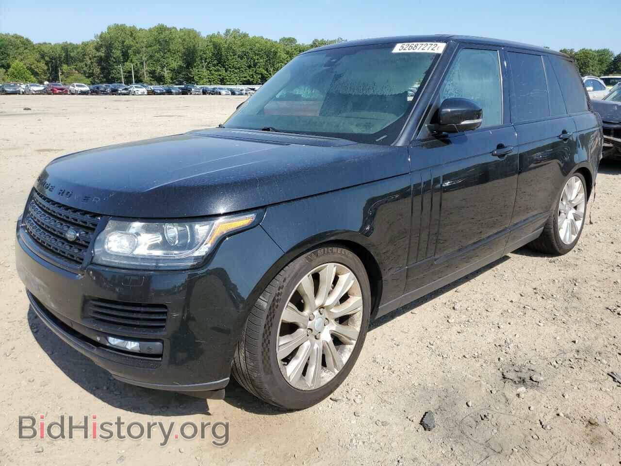 2015 LAND ROVER RANGEROVER - VIN: SALGS2TF3FA234150 - Фото 2