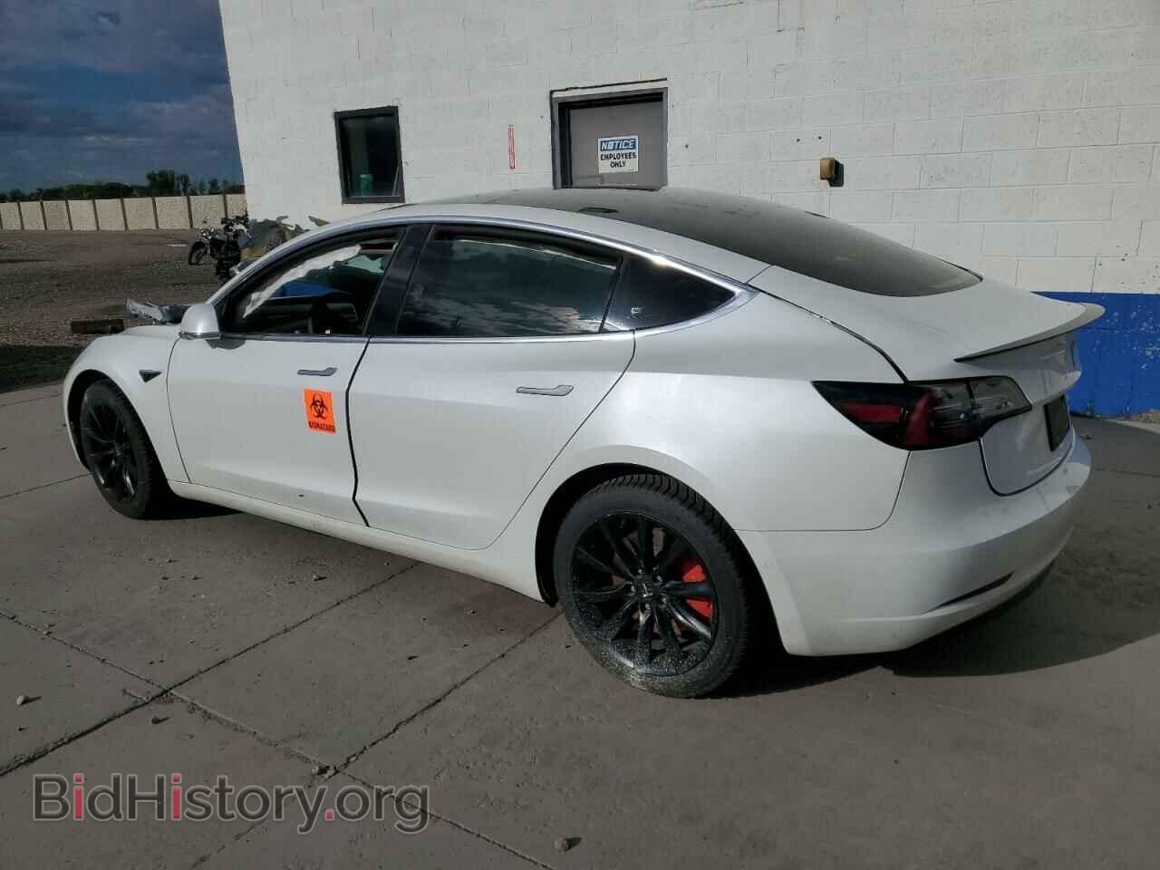 2020 TESLA MODEL 3 - VIN: 5YJ3E1EC2LF624427 - Фото 2