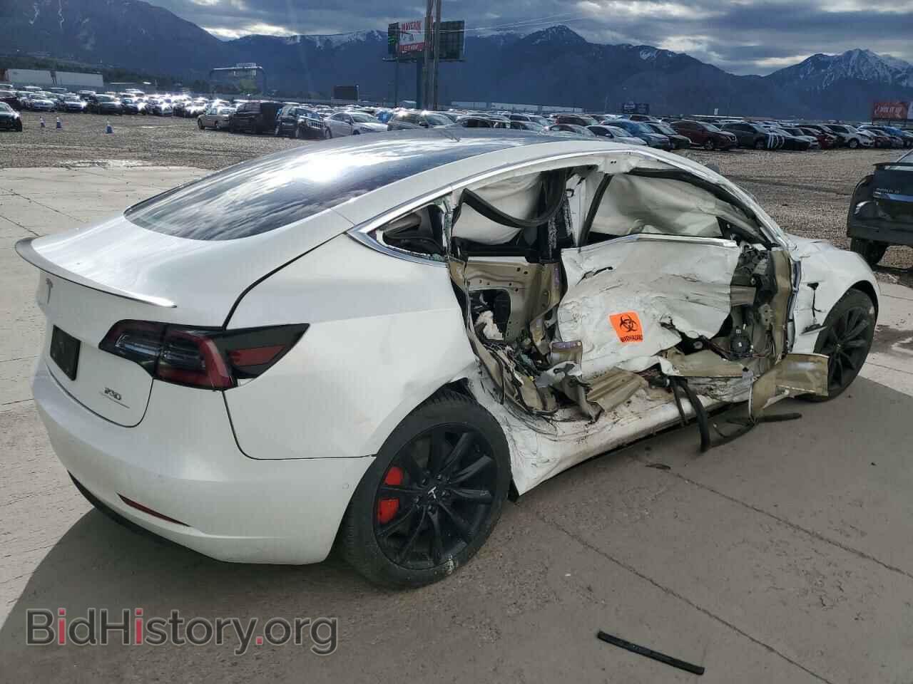 2020 TESLA MODEL 3 - VIN: 5YJ3E1EC2LF624427 - Фото 3