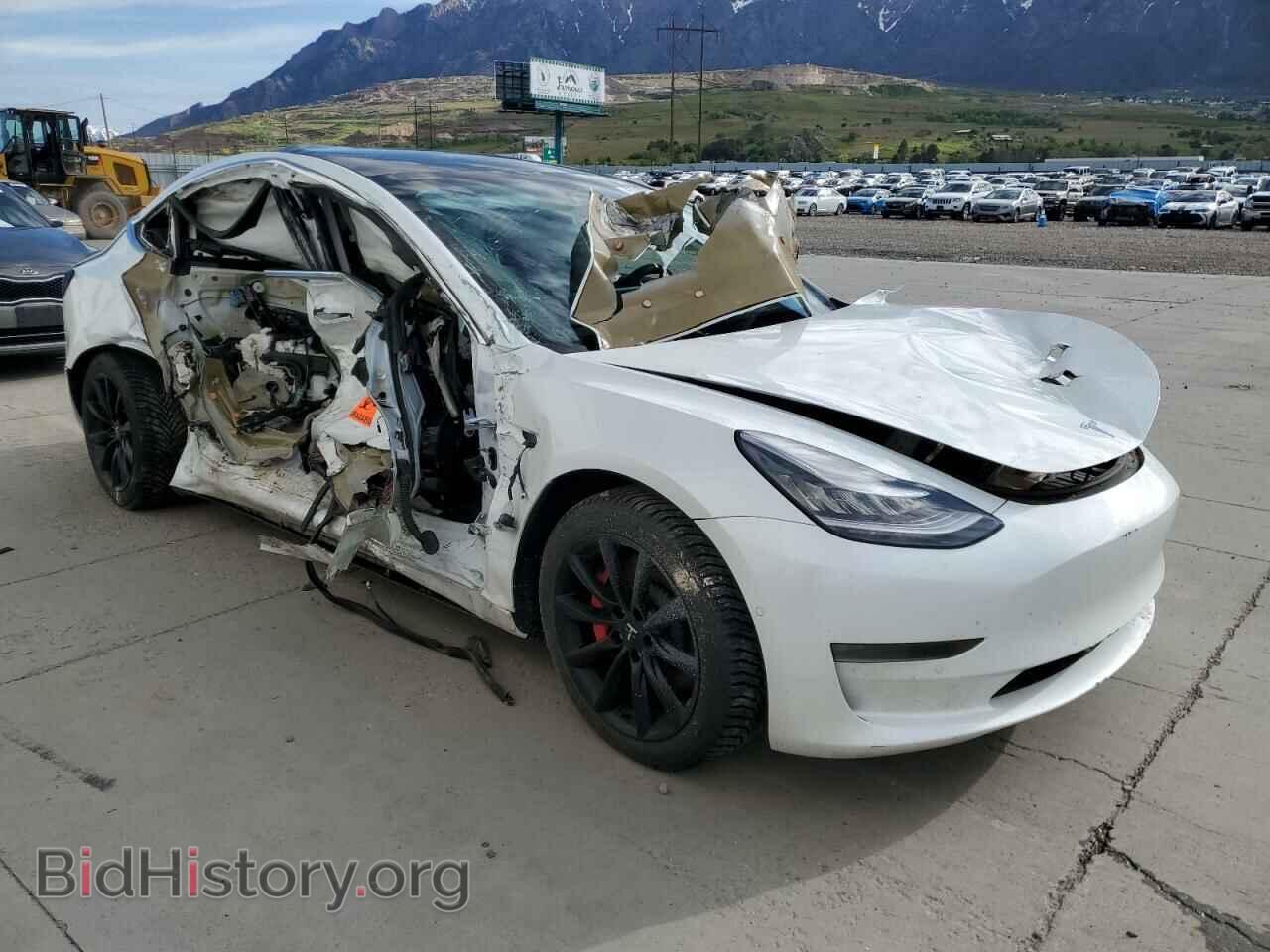 2020 TESLA MODEL 3 - VIN: 5YJ3E1EC2LF624427 - Фото 4