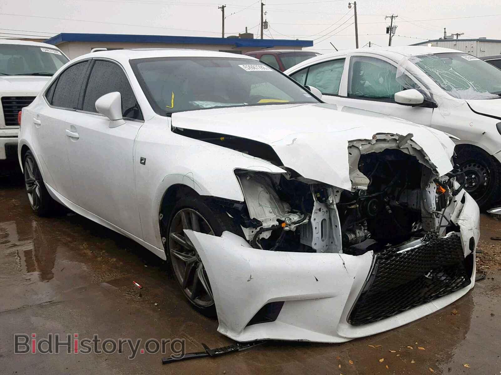 Фотография JTHBE1D20E5013724 - LEXUS IS 2014