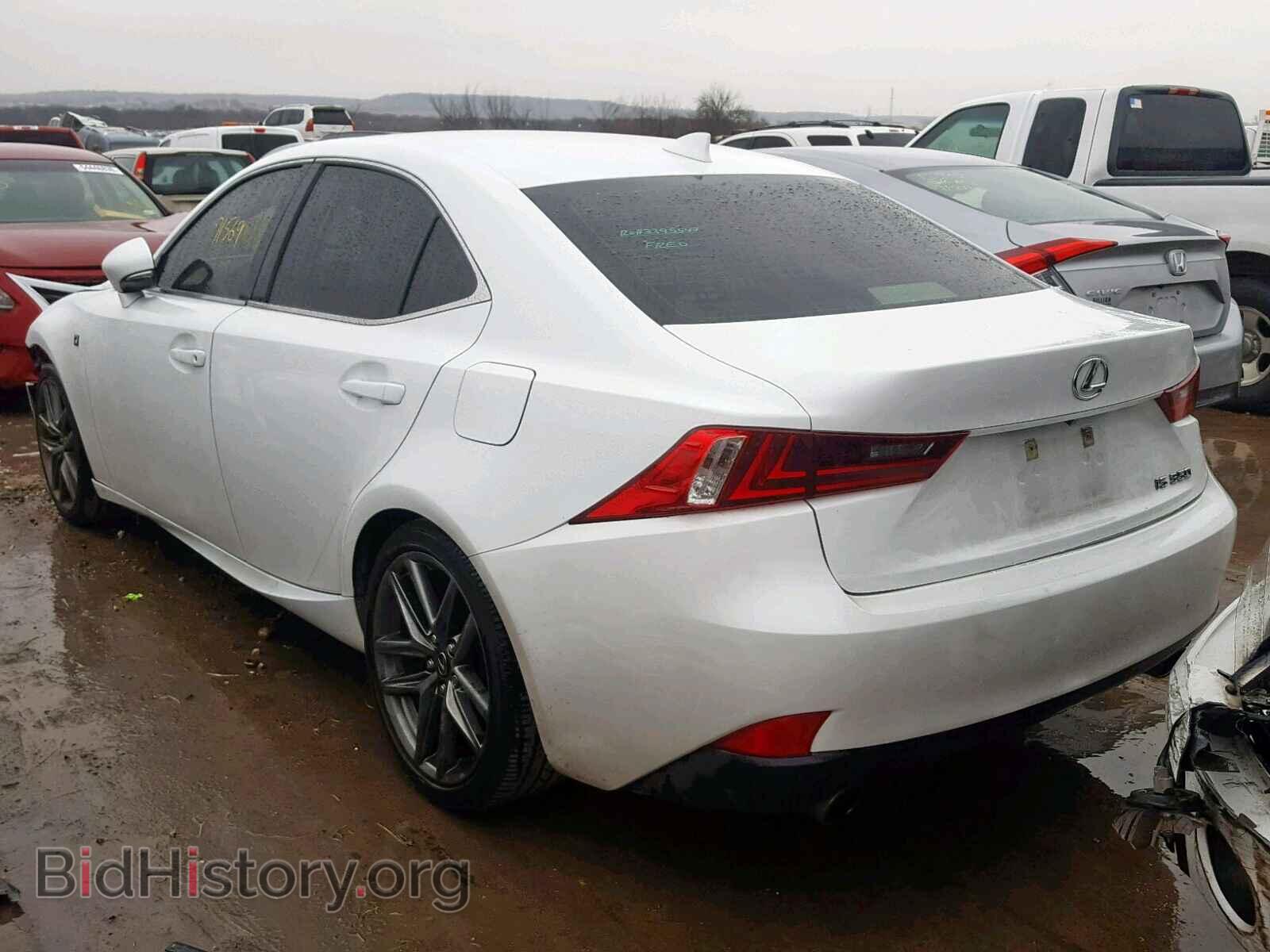 2014 LEXUS IS - VIN: JTHBE1D20E5013724 - Photo 3