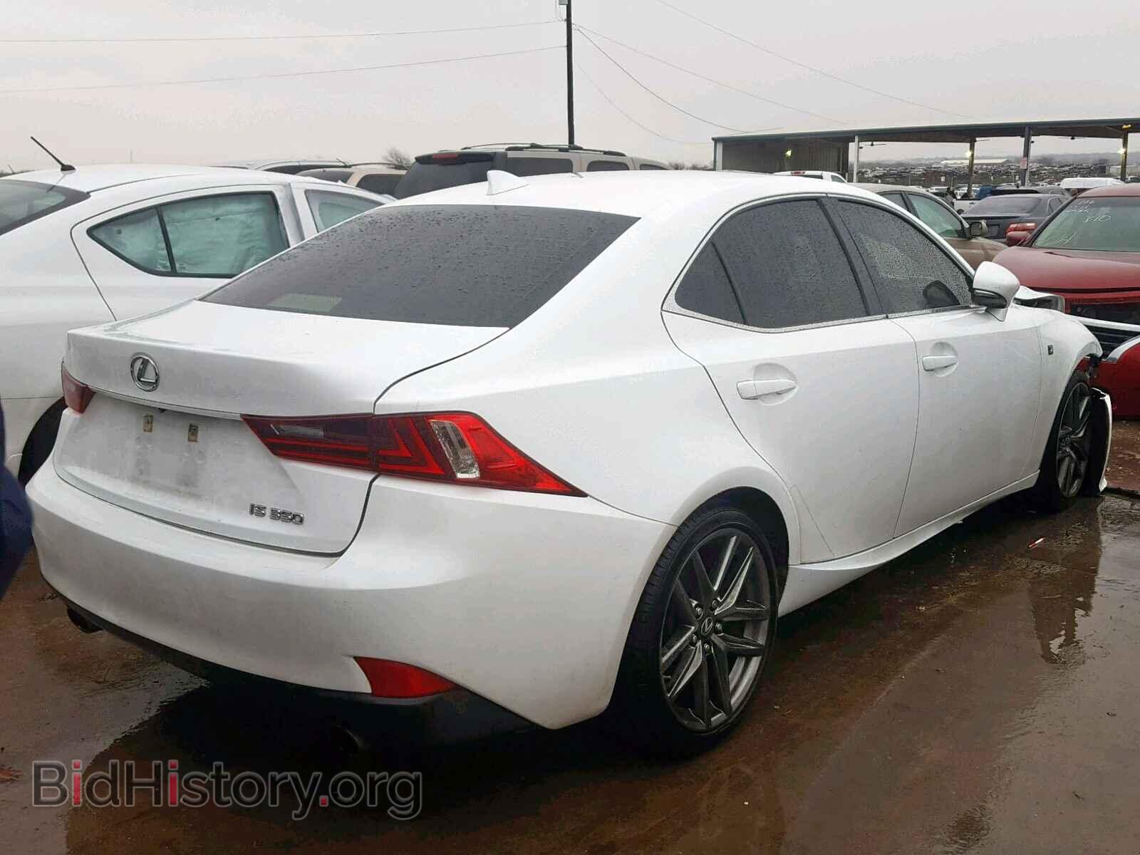 2014 LEXUS IS - VIN: JTHBE1D20E5013724 - Photo 4