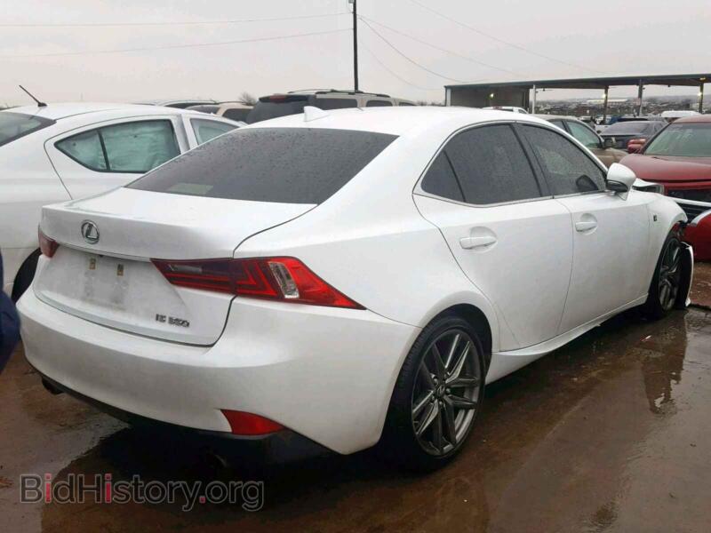 2014 Lexus IS (VIN JTHBE1D20E5013724) — фото 4 из 10