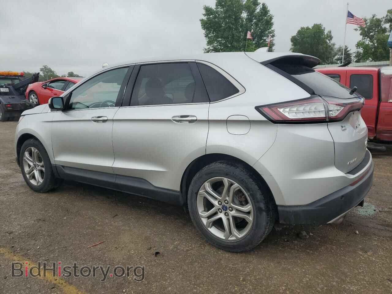 2015 FORD EDGE - VIN: 2FMTK4K9XFBC21330 - Photo 2