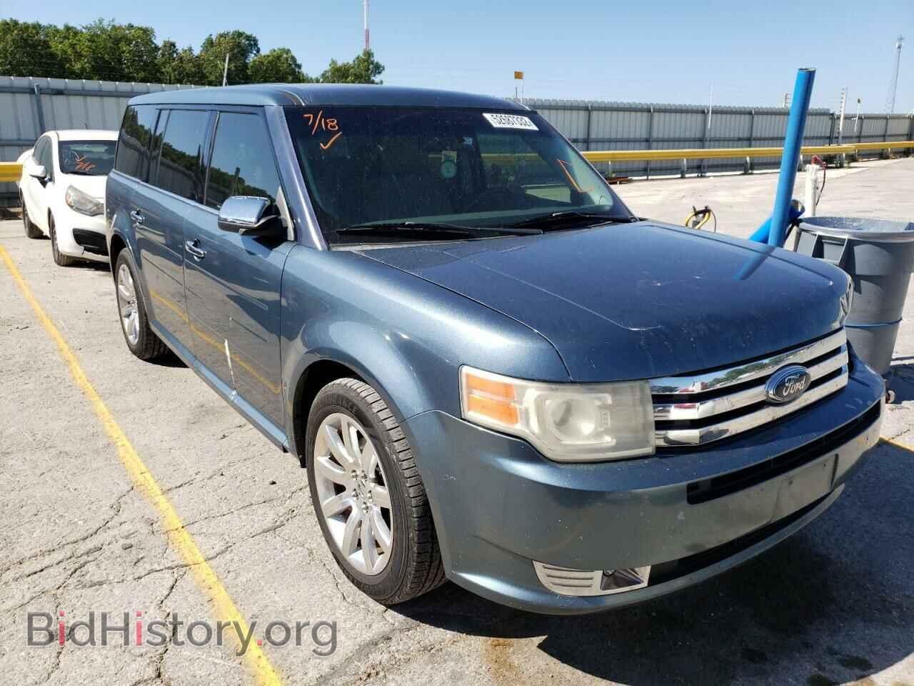 Photo 2FMGK5DC2ABD02881 - FORD FLEX 2010