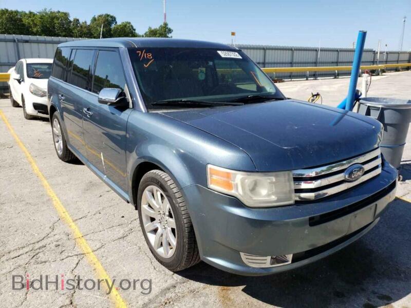 2010 Ford FLEX Flex Limit (VIN 2FMGK5DC2ABD02881) — photo 1 of 10, Copart, damage: front end