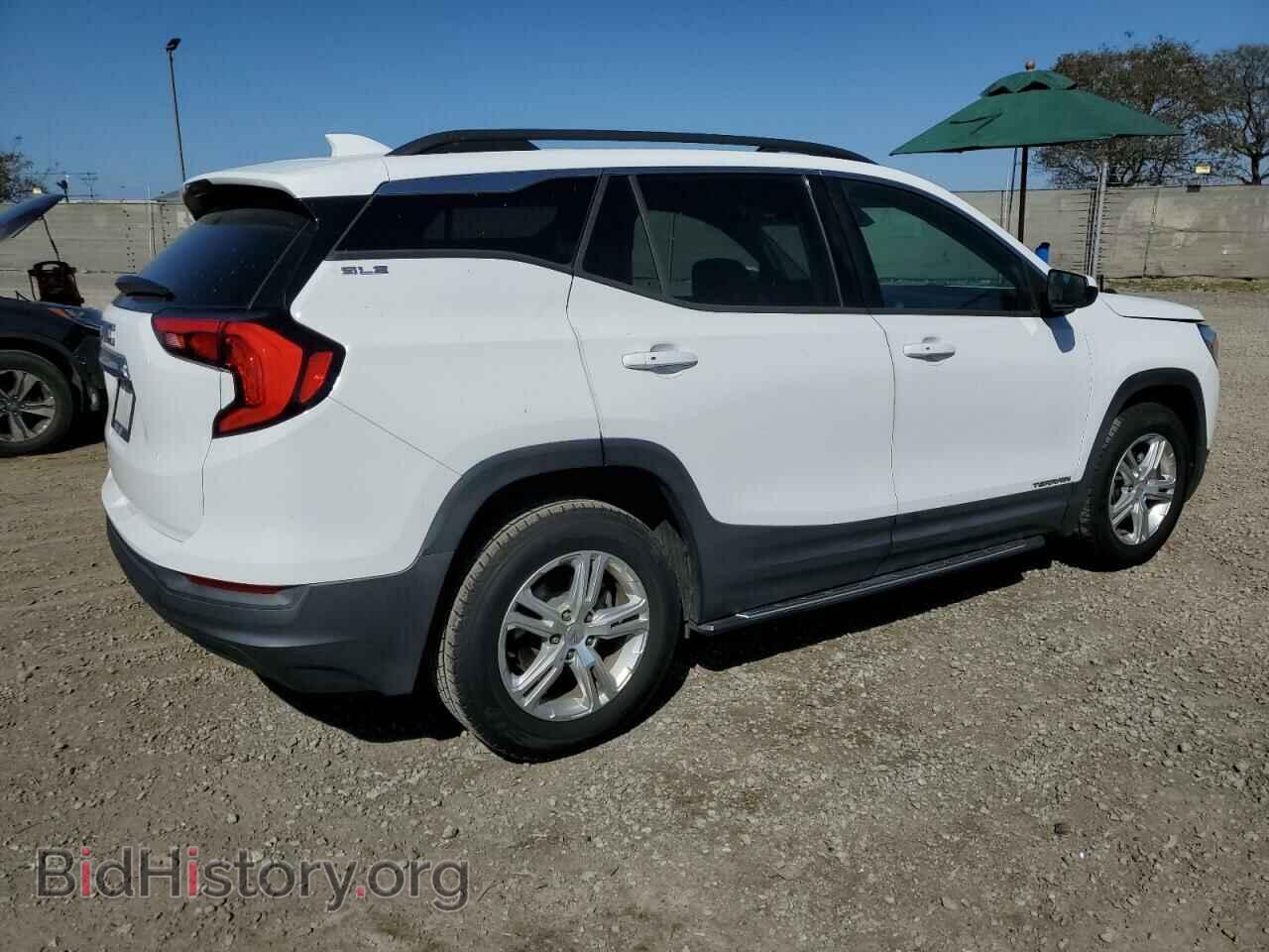 2018 GMC TERRAIN - VIN: 3GKALNEU0JL325793 - Фото 3