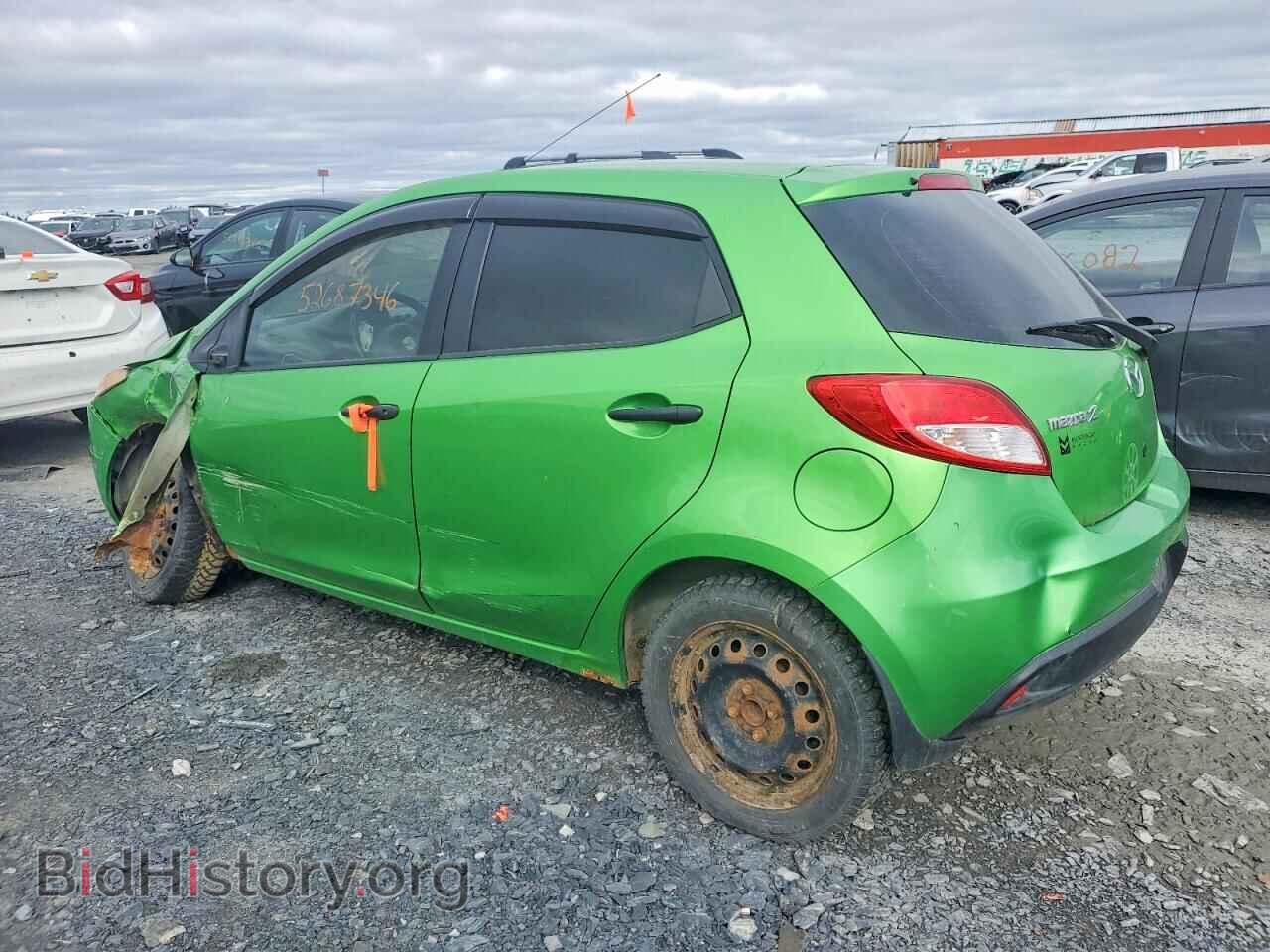 2011 MAZDA 2 - VIN: JM1DE1HY9B0119994 - Фото 2