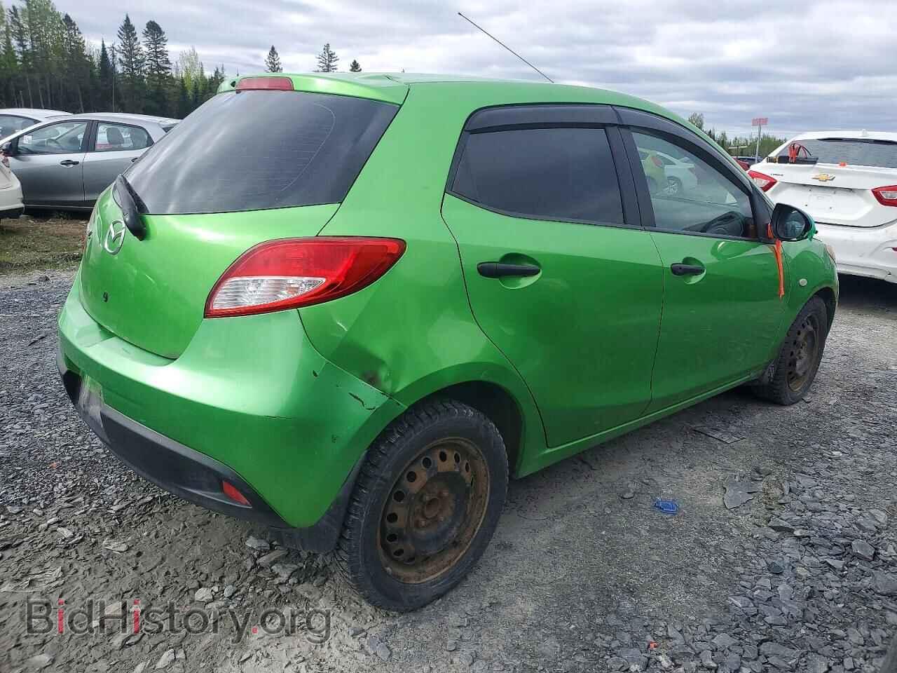 2011 MAZDA 2 - VIN: JM1DE1HY9B0119994 - Фото 3