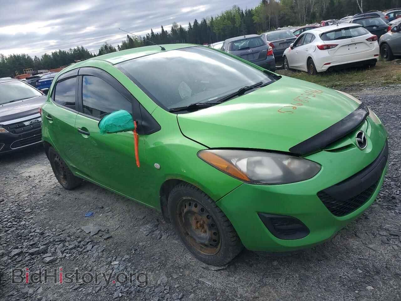 2011 MAZDA 2 - VIN: JM1DE1HY9B0119994 - Фото 4