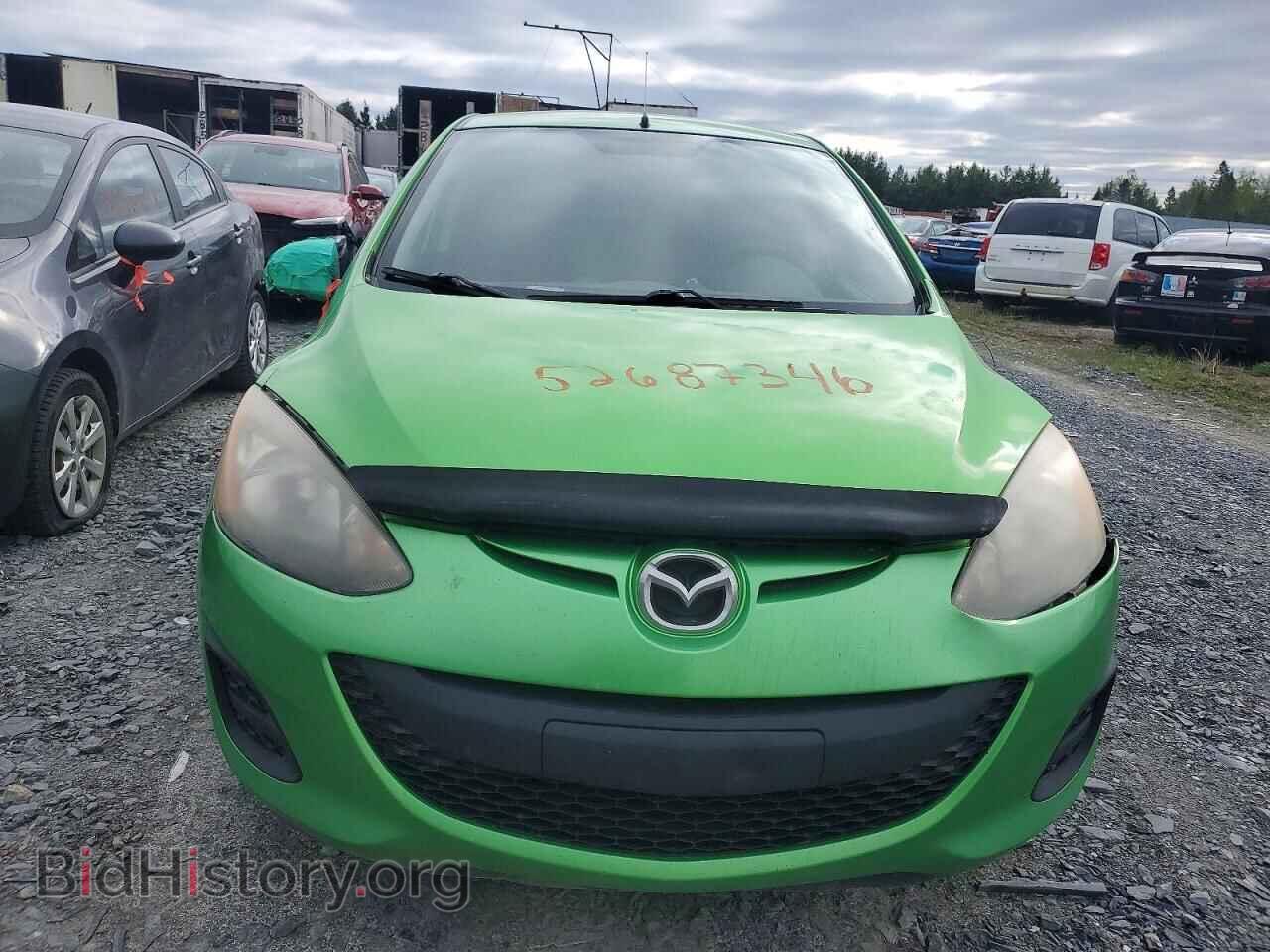 2011 MAZDA 2 - VIN: JM1DE1HY9B0119994 - Фото 5