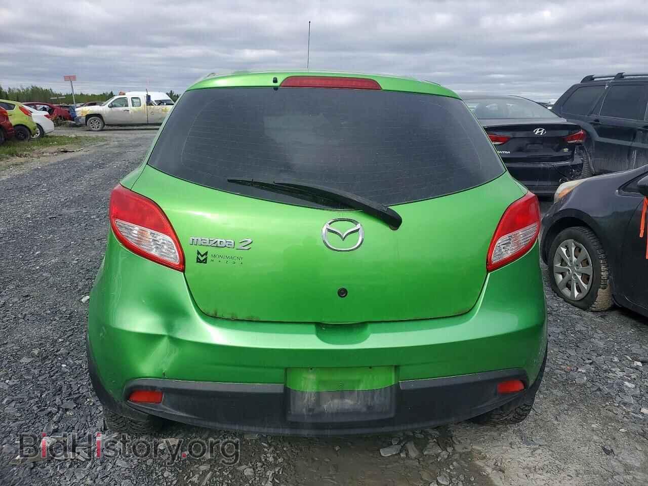 2011 MAZDA 2 - VIN: JM1DE1HY9B0119994 - Фото 6