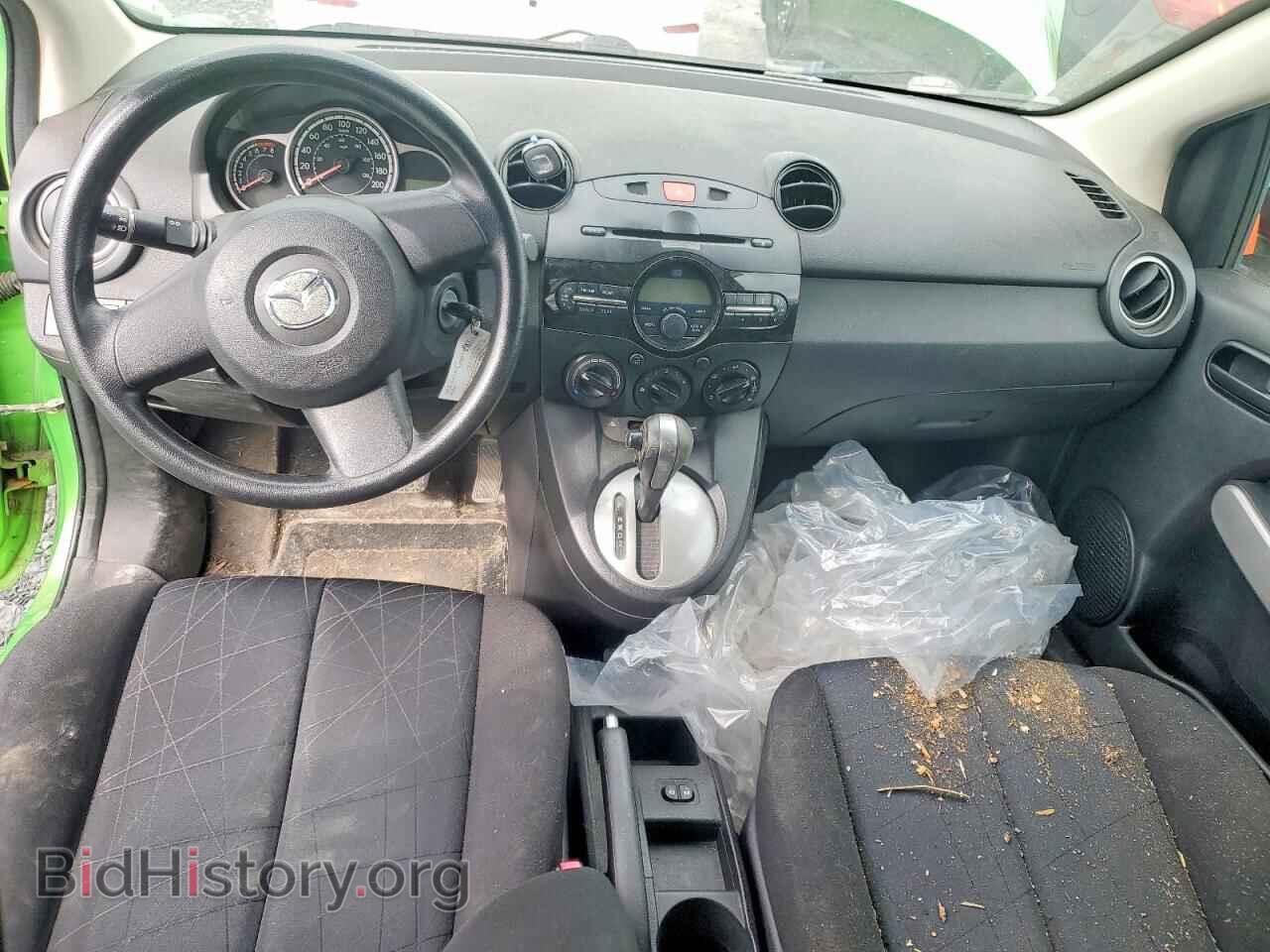 2011 MAZDA 2 - VIN: JM1DE1HY9B0119994 - Фото 8