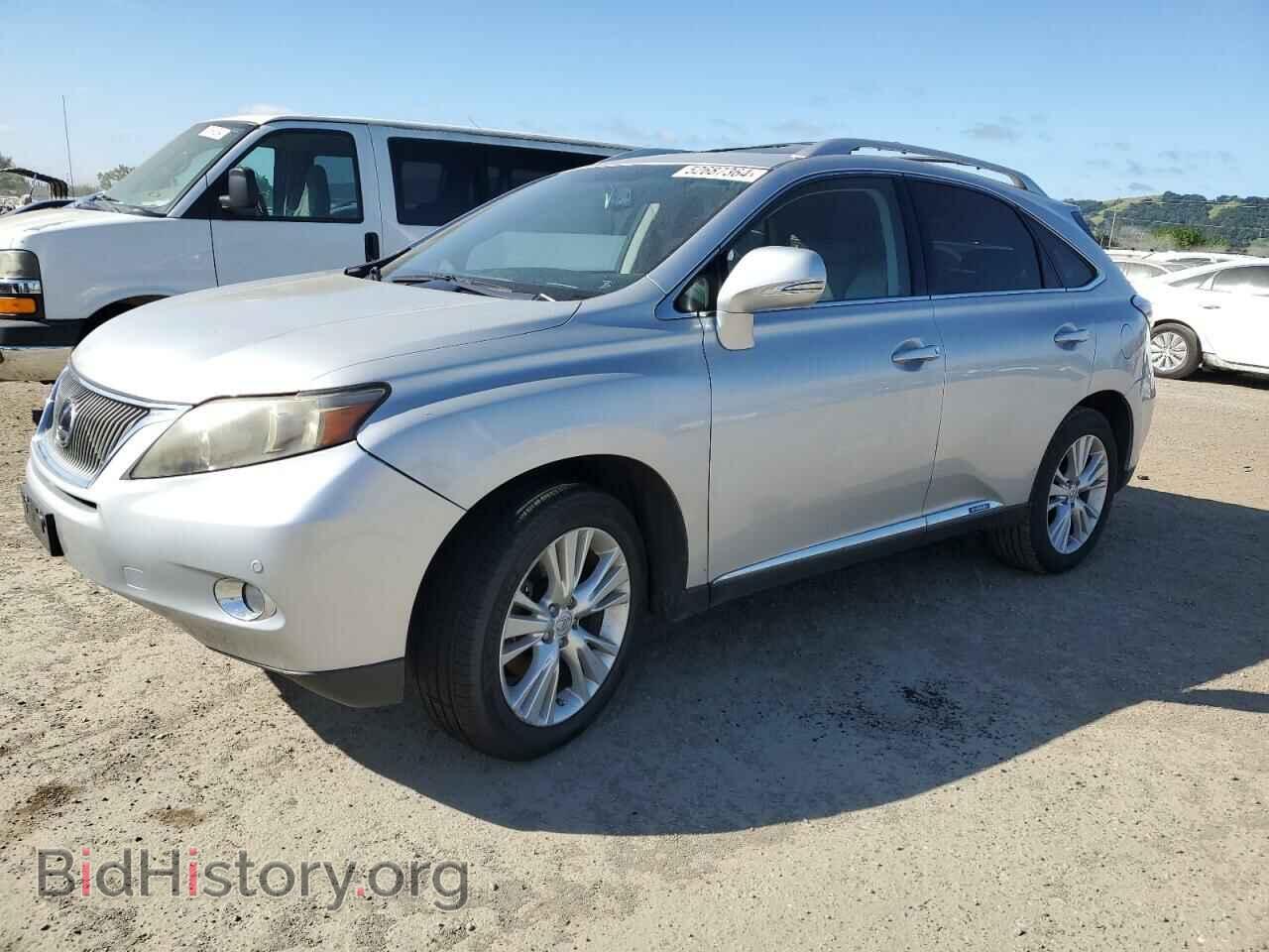 Фотография JTJZB1BA7A2002568 - LEXUS RX450 2010